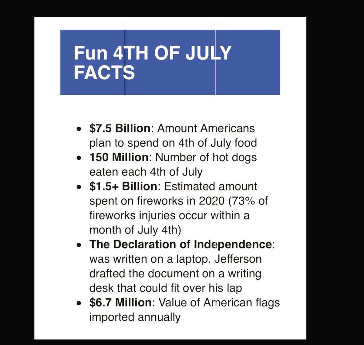 MontPsy's tweet photo. Happy 4th of July!🇺🇸 https://t.co/c53GMCUEMJ