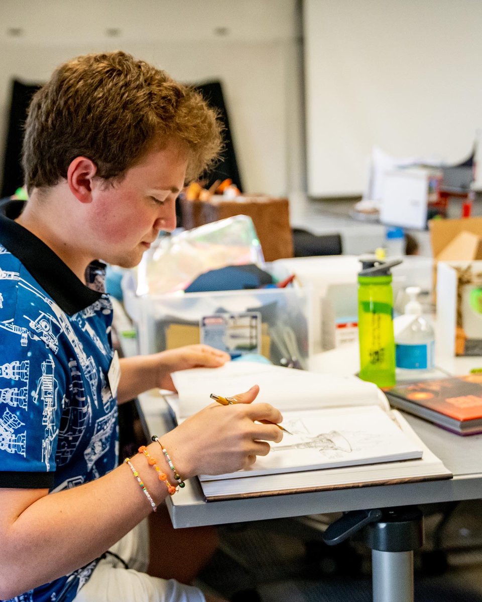 RinglingPC's tweet image. Week 2 was epic 😎 #RinglingPC22 

ringling.edu/precollege/