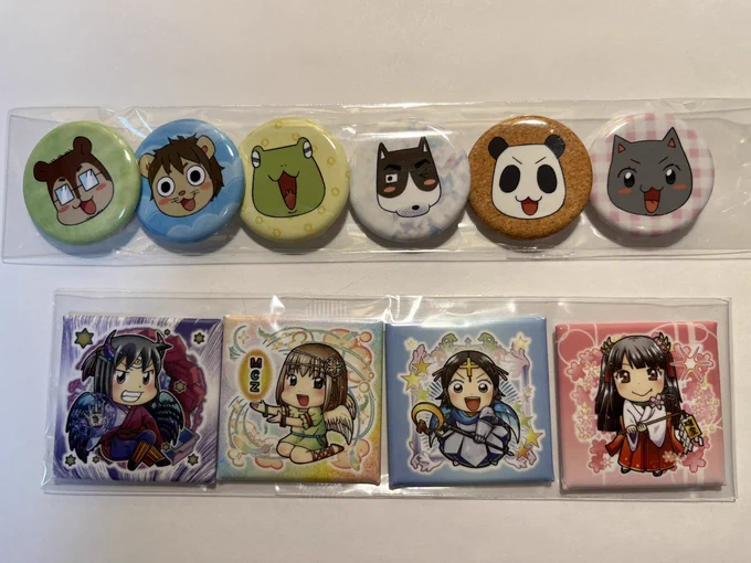 スロパチフェスに出品するものをせっせと梱包中〜😌

仕上げはデジタルでやっている為、原稿は線画のみ…
申し訳ないのでネームもセットになってます💦
オマケにカットや4コマ線画原稿を入れておきました😉

#2022スロパチフェスティバル
#ドンキホーテ秋葉原 