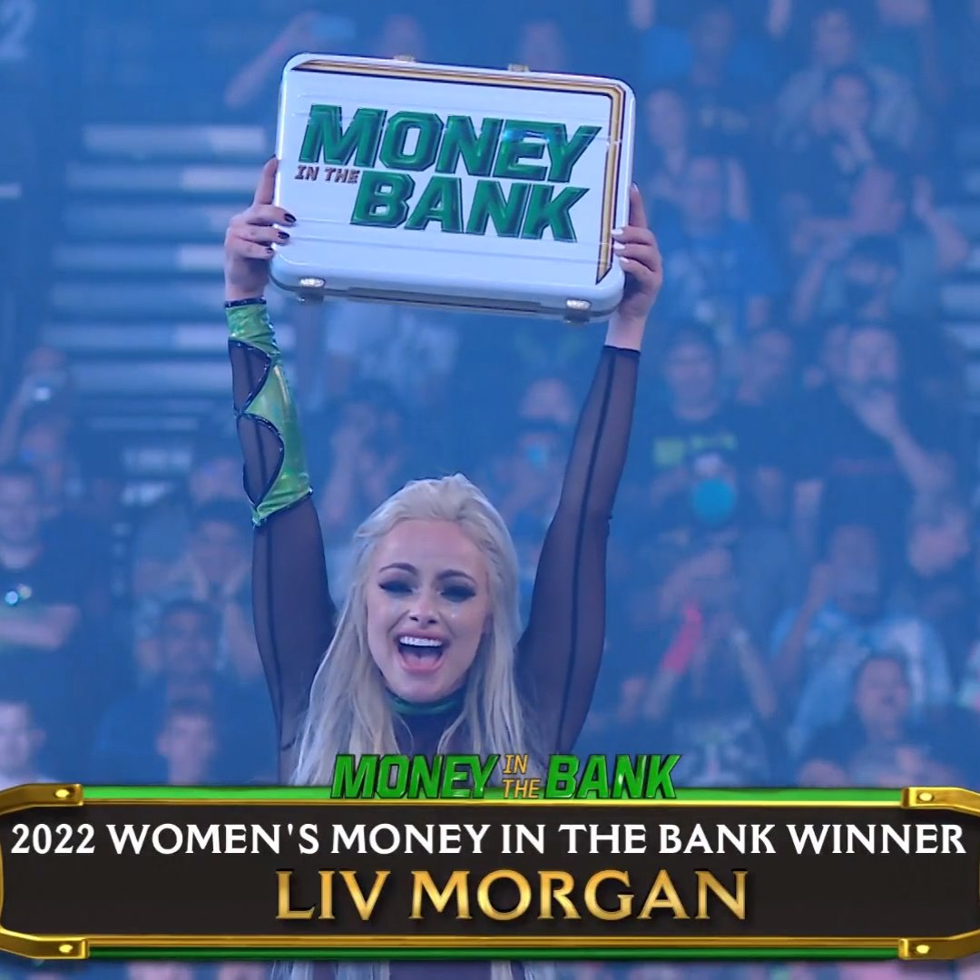 How many ❤️ for Ms. #MITB @YaOnlyLivvOnce can we get?!