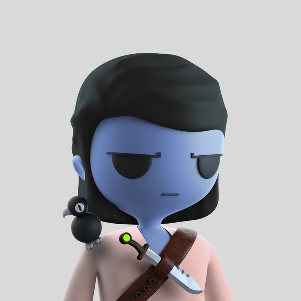 GiftGoatNFT's tweet image. ☠️ @PiratesMeta #GIVEAWAY 

🗳 To Enter:

🖤 Like

♻️ RT

✔️ Follow @KDotsLeftStroke 🏴‍☠️