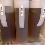 我が家の麦茶がフル体制になった瞬間がこちら‼