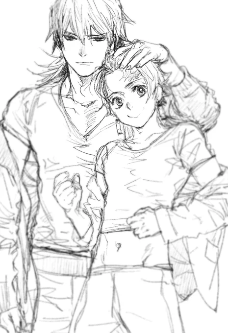 迷走の一枚😅
(なんかこう⋯なんて設定で描こうとしたんだっけ?てわからなくなった)(腹チラをもっといかすべきでは⋯?) 