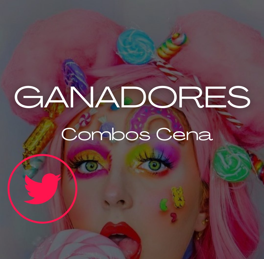 Ganadores combos cena
@MaraGuardia9 
Felicidades 🥳