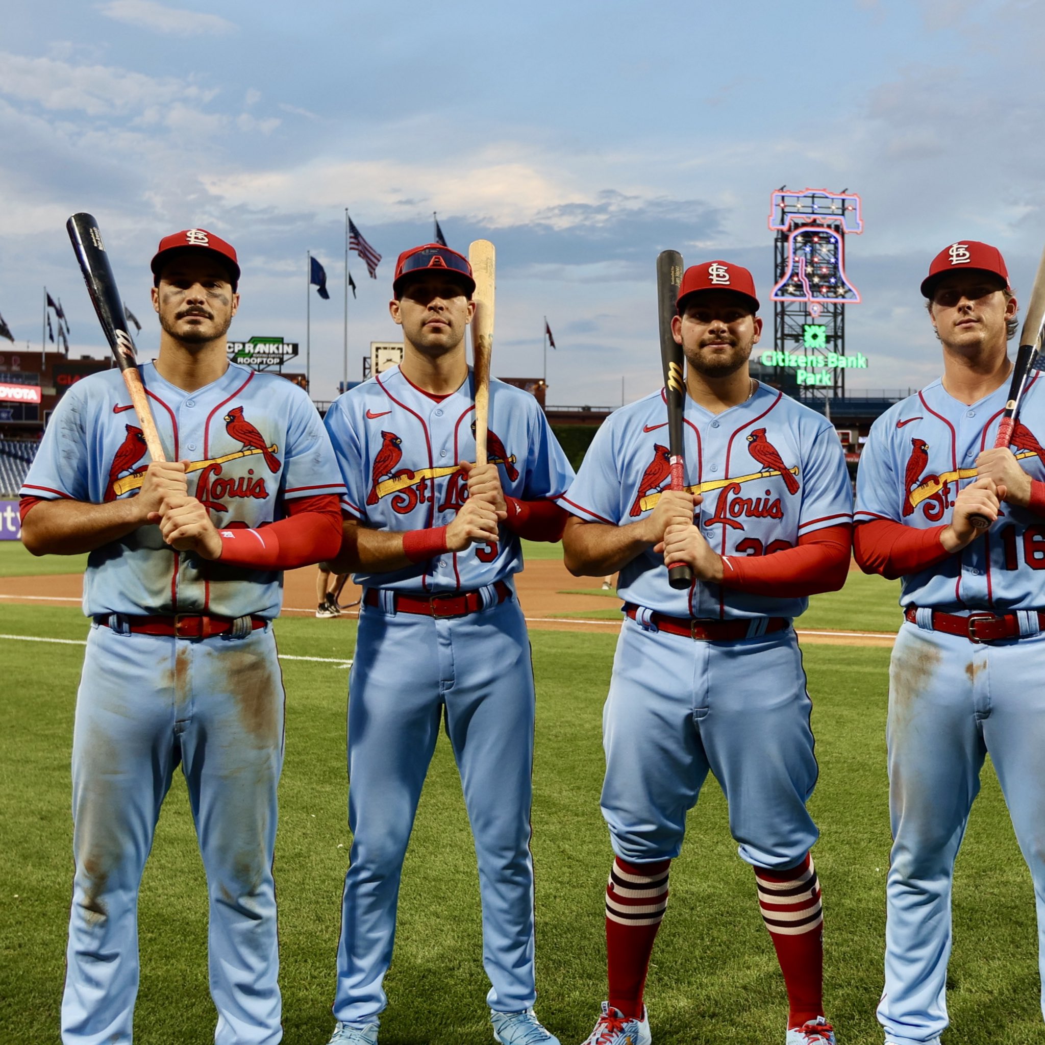 st louis cardinals blue