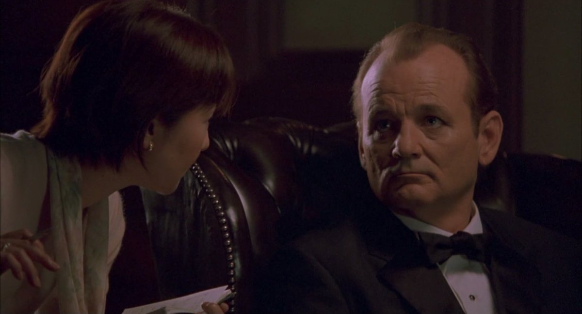 One_PerfectPage's tweet image. Lost in Translation (2003) by Sofia Coppola

Draft dated 9/2/02, Page 4