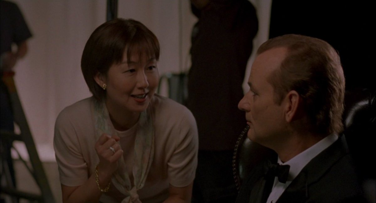 One_PerfectPage's tweet image. Lost in Translation (2003) by Sofia Coppola

Draft dated 9/2/02, Page 4