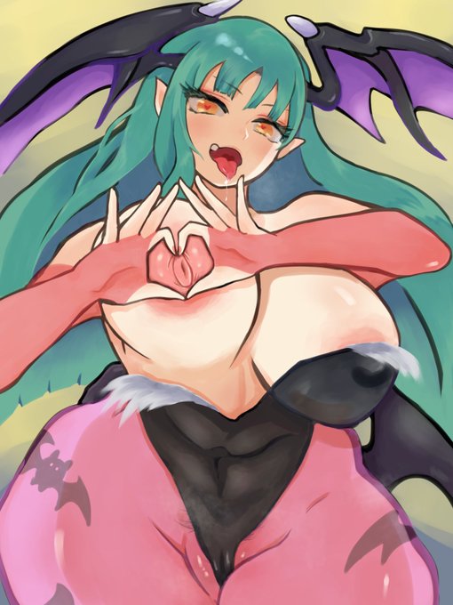 モリガン
 #絵柄が好みっていう人にフォローされたい 