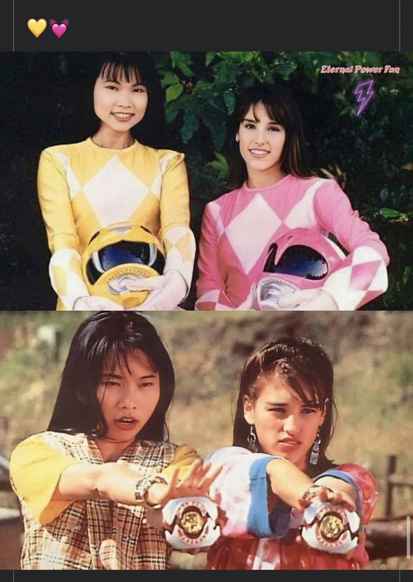 AmericasGoddess's tweet photo. the first yellow and pink rangers Kimberly and Trini
๐๐
#dollcult #PowerRangers https://t.co/RnDkP8tNlI