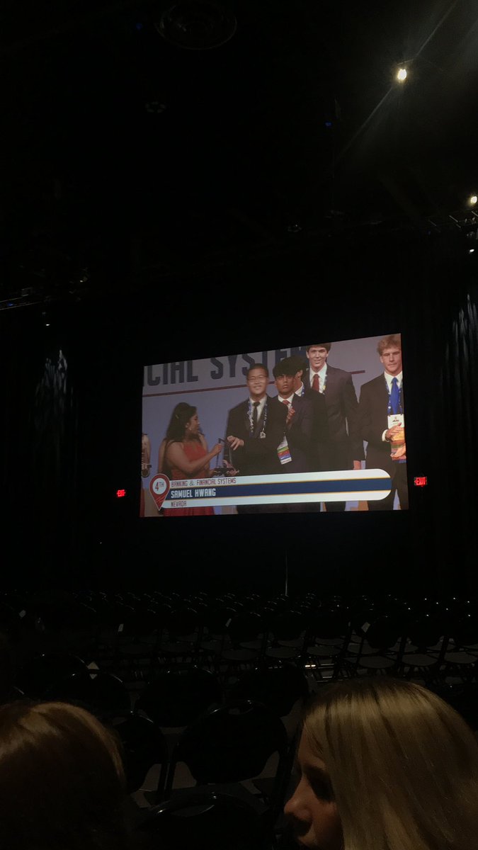 Congratulations to Samuel Hwang from Edward W. Clark High School for placing 4th overall in Banking &amp; Financial Systems at FBLA NLC 2022 this year! Fantastic job! #NVFBLA #NLC22 #SuccessStartsHere