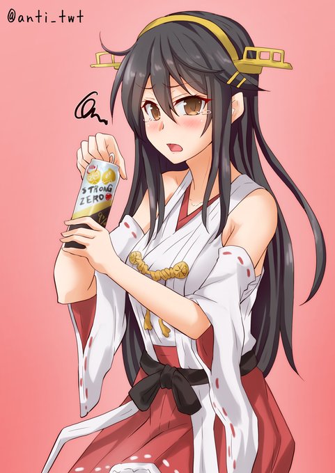 「haruna (kancolle)」Fan Art(Latest｜RT&Fav:50)｜5pages