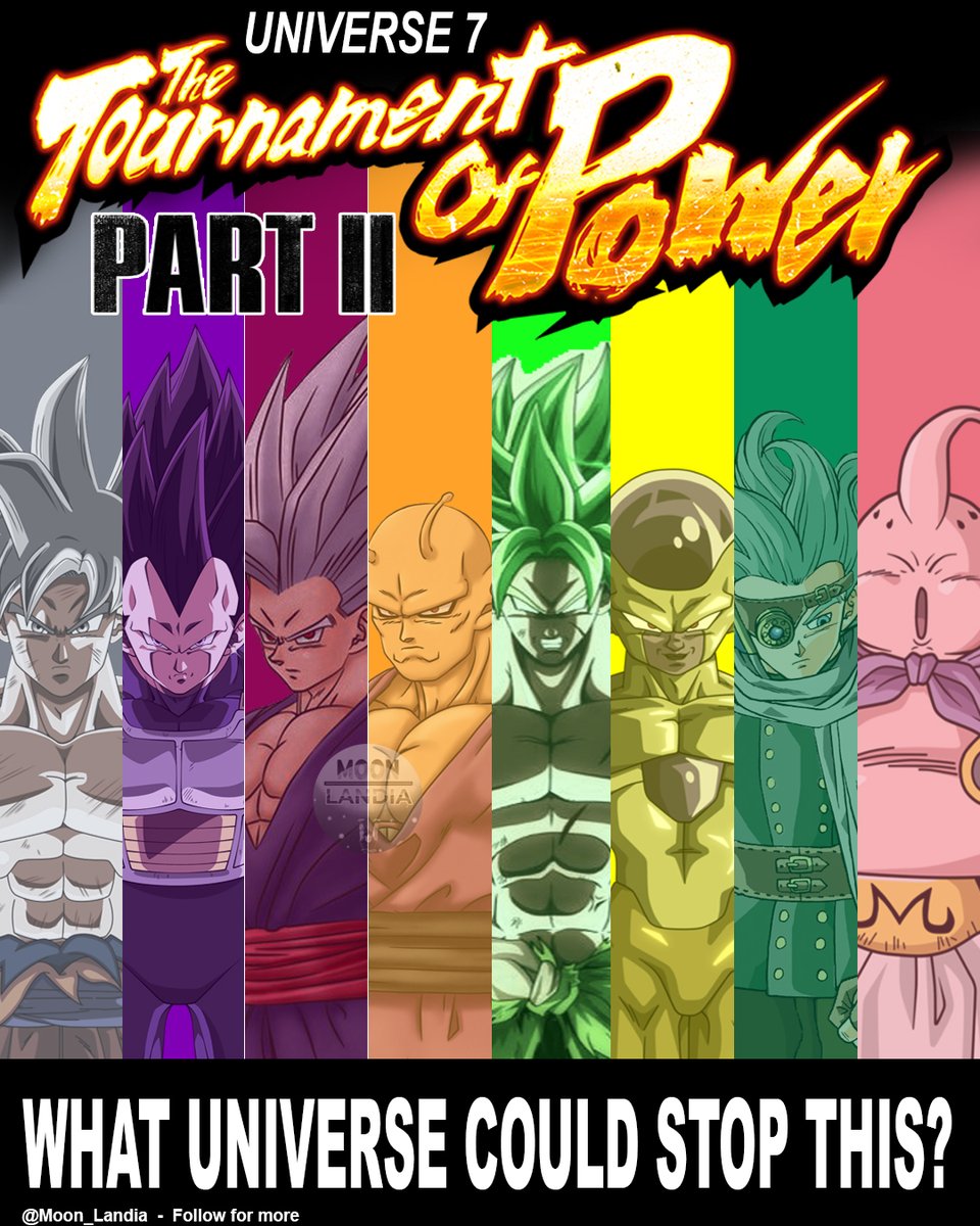 Moon_Landia's tweet photo. 🔥IS THIS TEAM OF U7 TOTALLY OP🔥?
In a hypothetical second edition of the Tournament of Power, could someone beat this team?
.
.
#GohanBeast #Gohan #DragonBallZ #DragonBall #piccolo #vegeta #broly #ドラゴンボール超 #DragonBallSuperSuperHero #DragonBallSuper https://t.co/FY5qqoxTSJ