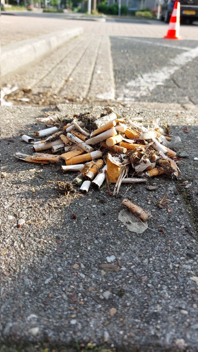 ajlveurink's tweet photo. Paar peukjes geraapt vandaag, de teller stopte op 4.610 geraapte peuken in 8 uur en 30 minuten. De @GemeenteDuiven is weer wat schoner. Grote dank aan @GocleanD voor het live verslag. Nu alle spieren wat rust geven ๐
@litterati @provgelderland @OmroepGLD @dgachterhoek #peukmeuk https://t.co/3aUBMJ5QI4