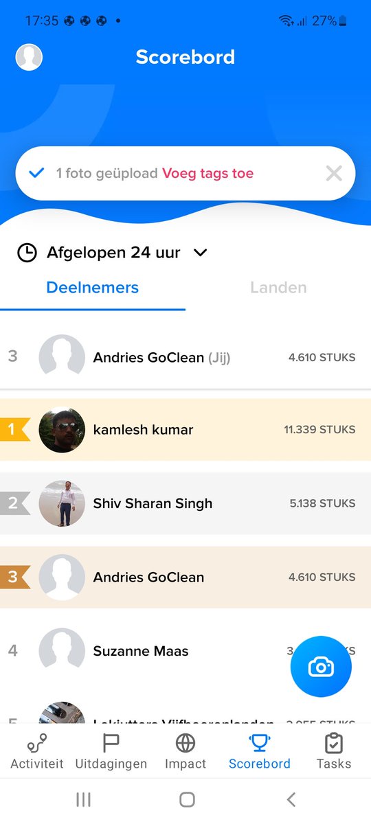 ajlveurink's tweet photo. Paar peukjes geraapt vandaag, de teller stopte op 4.610 geraapte peuken in 8 uur en 30 minuten. De @GemeenteDuiven is weer wat schoner. Grote dank aan @GocleanD voor het live verslag. Nu alle spieren wat rust geven ๐
@litterati @provgelderland @OmroepGLD @dgachterhoek #peukmeuk https://t.co/3aUBMJ5QI4