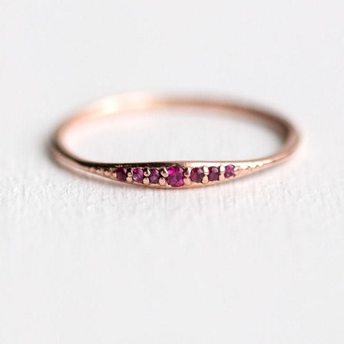 VicStoneNYC_'s tweet photo. Excited to share the latest addition to my #etsy shop: Ruby Simple Ring / 14k Ruby Ring / Stacking Ring / Ruby rings for her / Best quality Jewelry https://t.co/ZbamvSbxGF #unisexadults #gold #no #minimalist #14kgoldringwomen #14krubyring #rubyringswomen #stackingrings https://t.co/9QKcJl6NyM