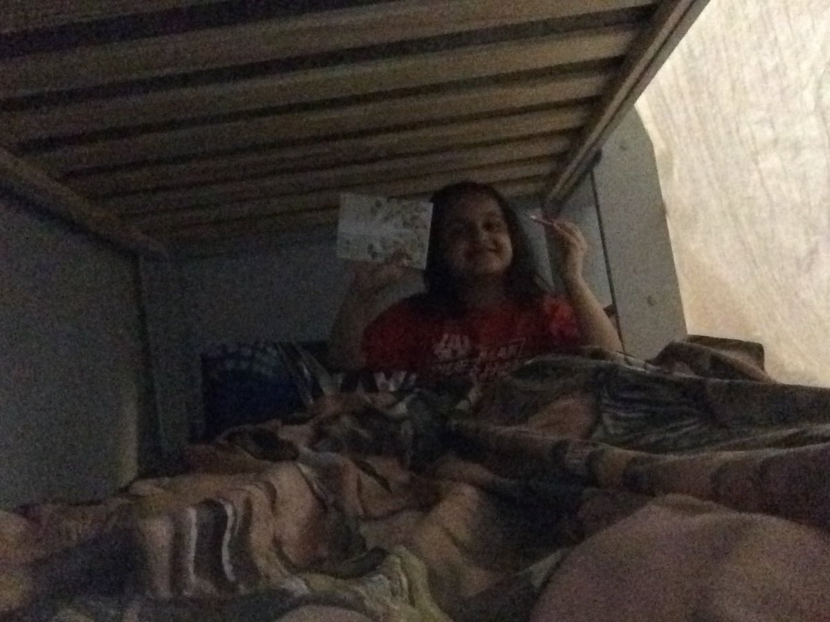 Liveyaadream's tweet photo. @BoldmereSchools  This Lioness loved her indoor camping session 🥰 #cureleukaemia https://t.co/2mcCFxTVPT