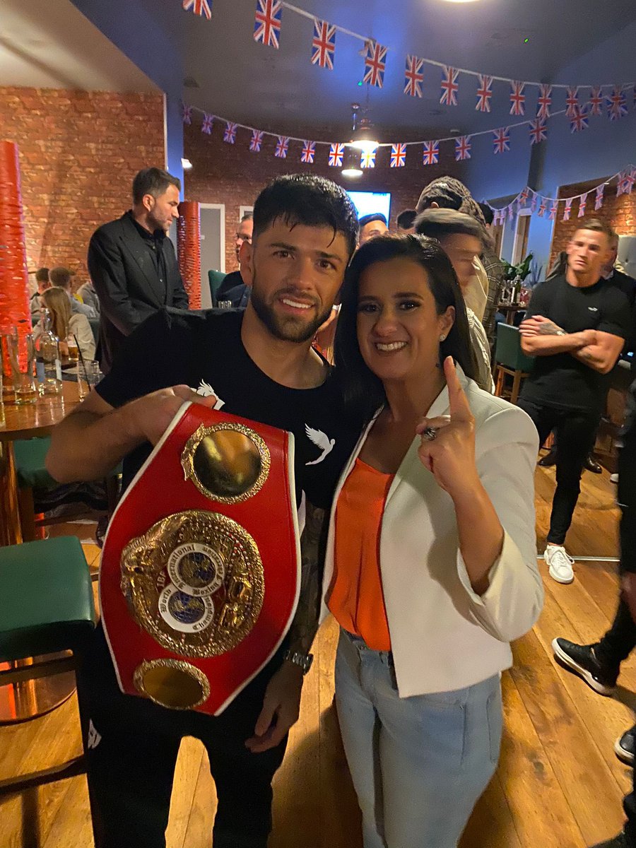 Tuffers31's tweet photo. Still reminiscing! The best night of the year hands down 👊🏽💙 
The roof went off when @JoeCordina_91 had the knockout!
Never seen an atmosphere like it! https://t.co/epqQ8UNQDf