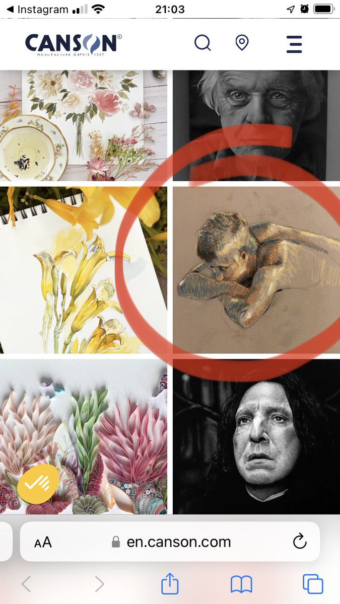 stevefloat's tweet image. Nice to see one of my recent drawings popping up on the @CansonPaper inspiration page! en.canson.com/inspirations