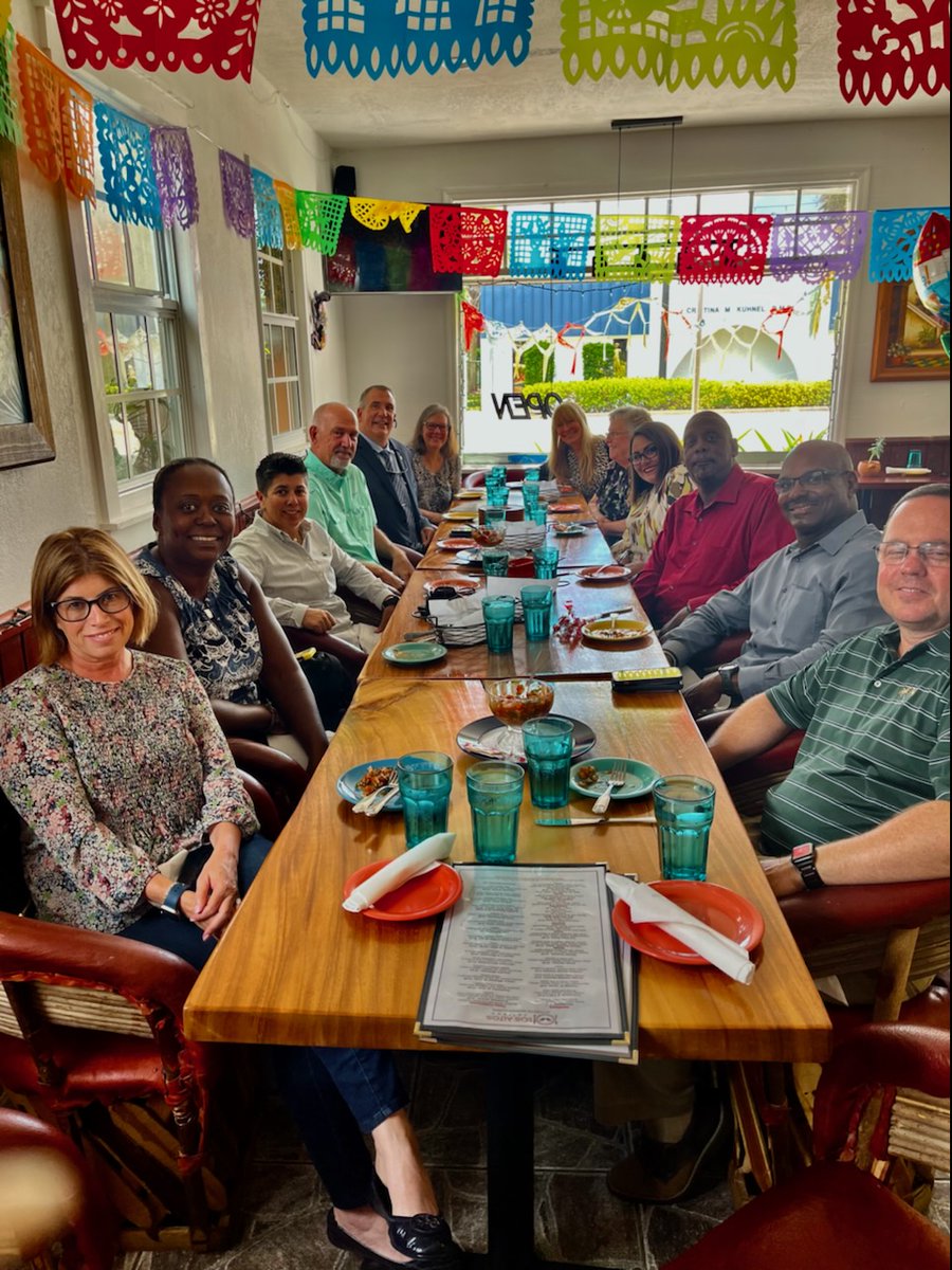 IMCOOJoe's tweet photo. On Thursday we said "goodbye" to Larry Clawson, principal and liaison extraordinaire, after 36 years with @pbcsd. We wish him well in his retirement. We thank him for ensuring the perspective of principals are honored in the design of our newly built and rebuilt schools. https://t.co/7kOrtHrc4Z