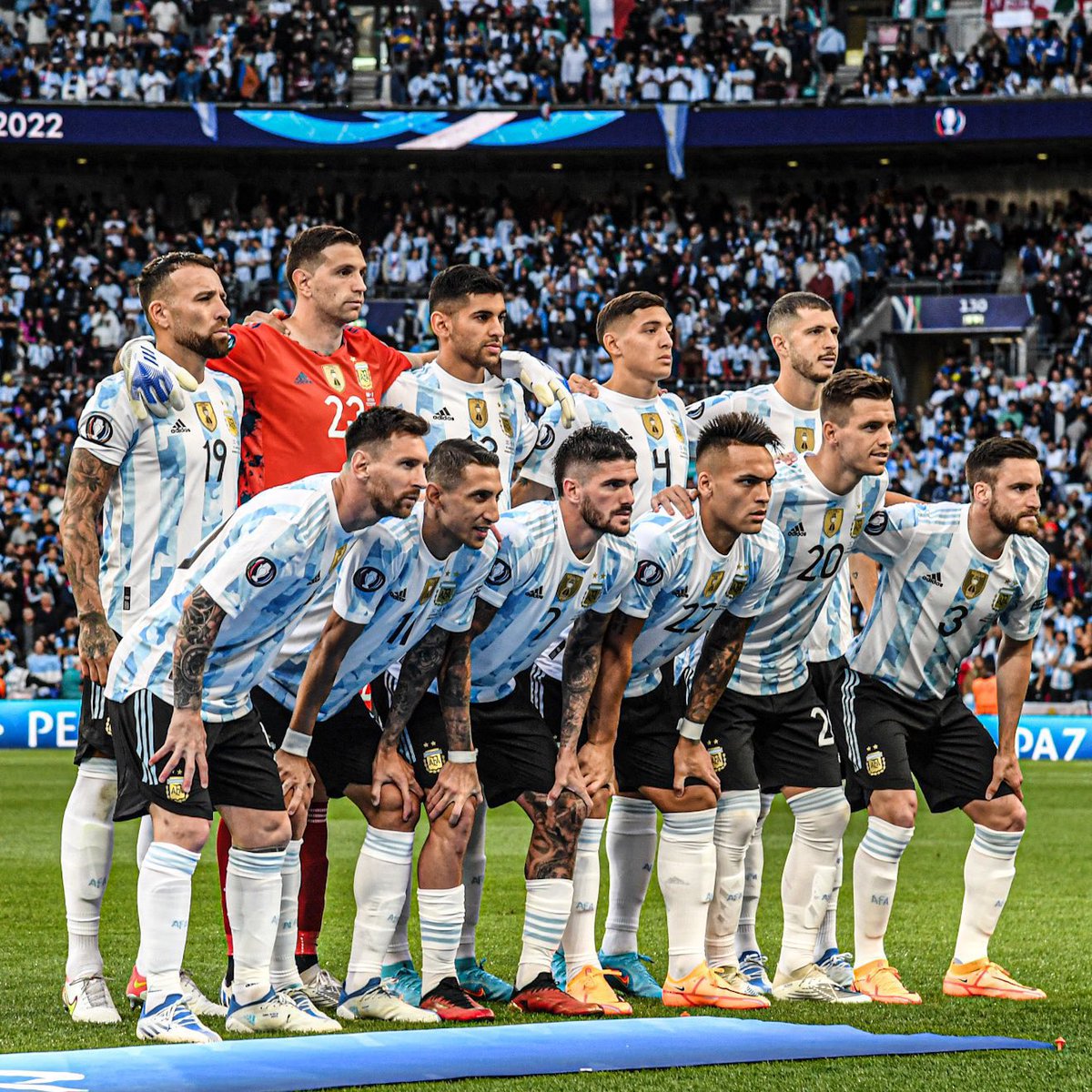 Hoy se cumplen tres años de la última derrota de la Scaloneta.
