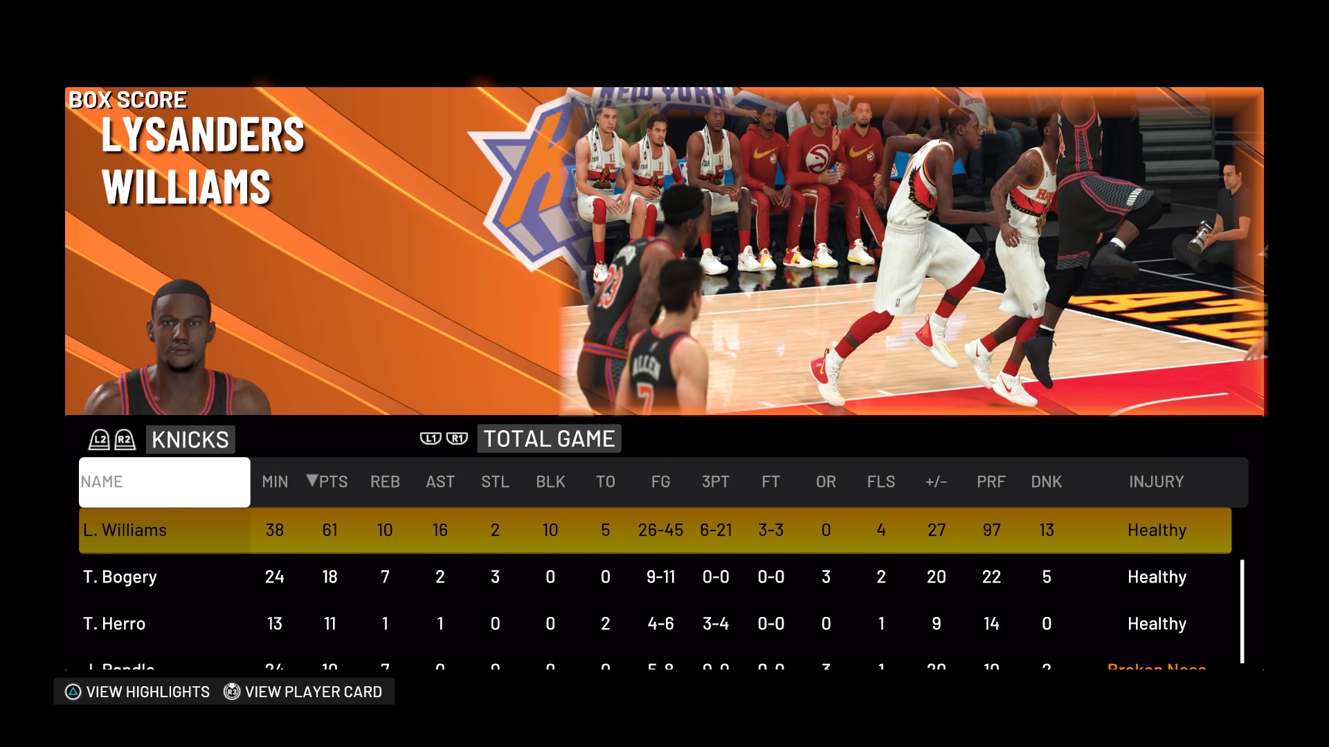 Quadruple double in myleague #NBA2K22 #PS4share https://t.co/ojpIjIqZrc