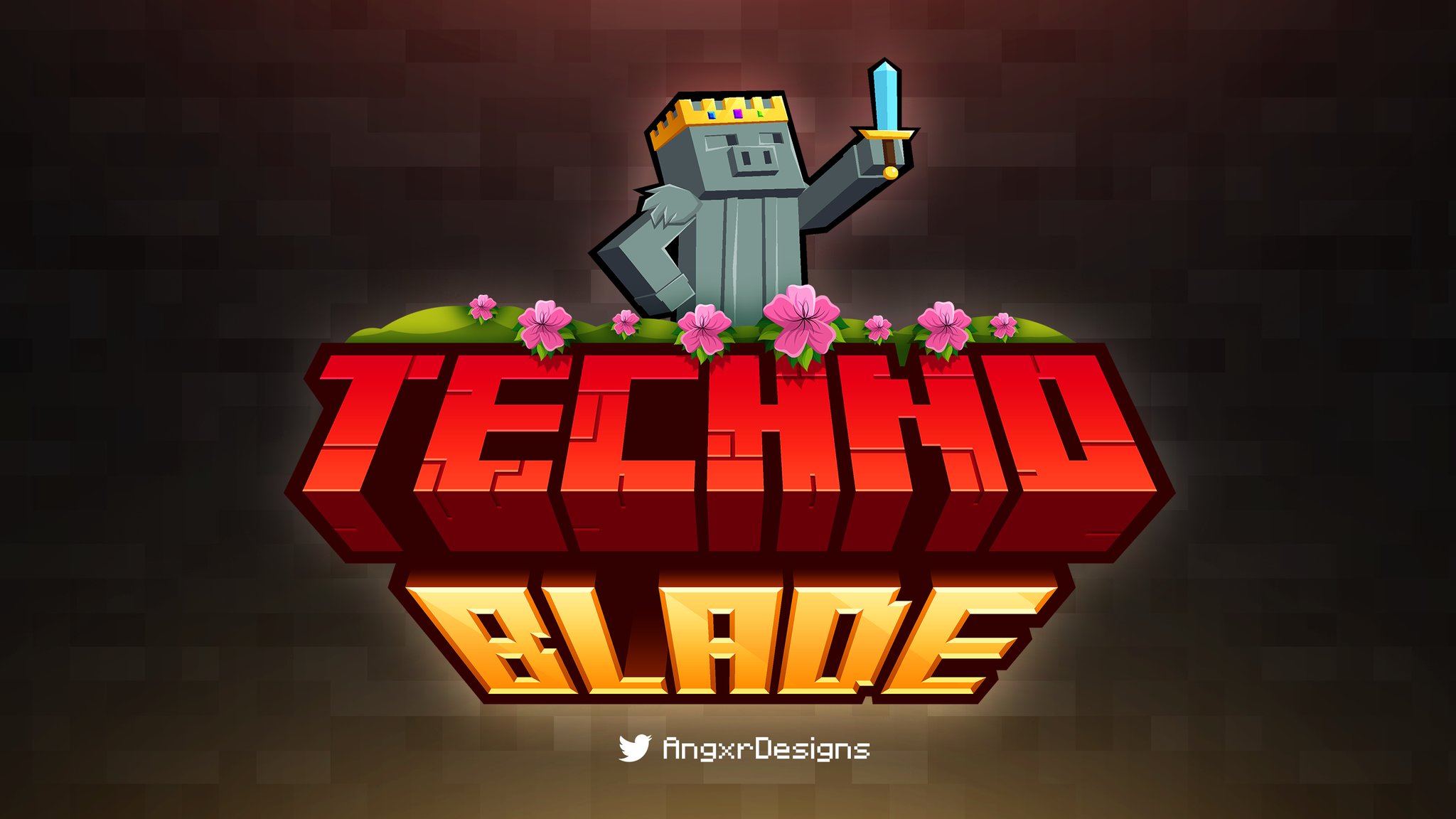 Technoblade Never Dies!” Splash text add to Minecraft by Mojang 🐷 👑, Technoblade