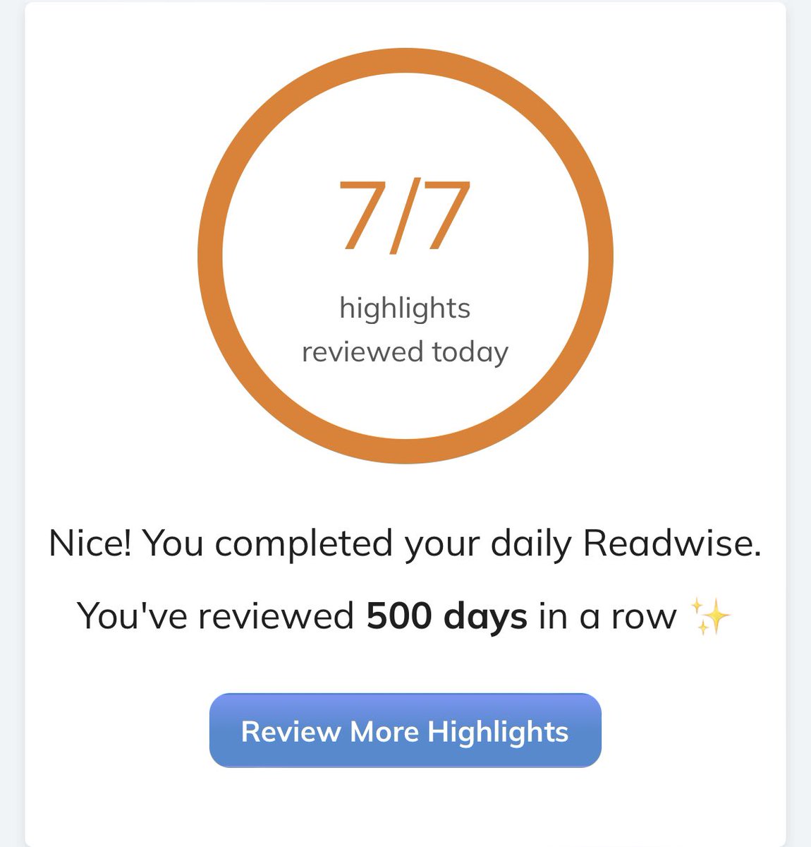 thefke's tweet photo. Nothing to see here.
Just me and @readwise 
🤝 https://t.co/ZIrl87L994