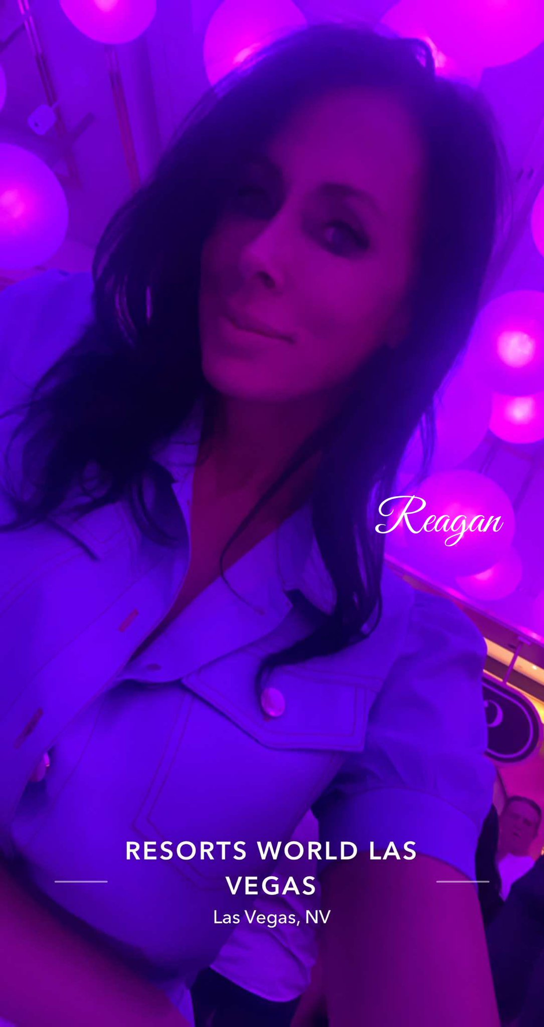 Reagan Foxx 🦊THE MILF on Twitter "Las Vegas UFC Fights…not paying the