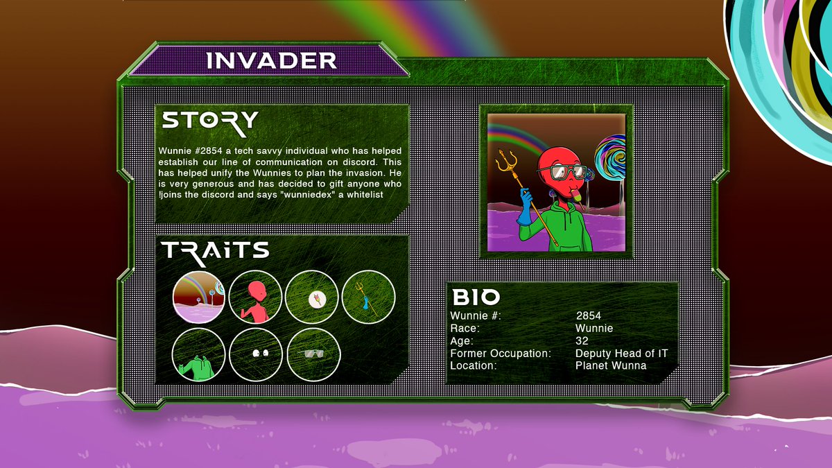 WUNNIE DEX #2854

Looks like a tech savvy giveaway on this one... 👀