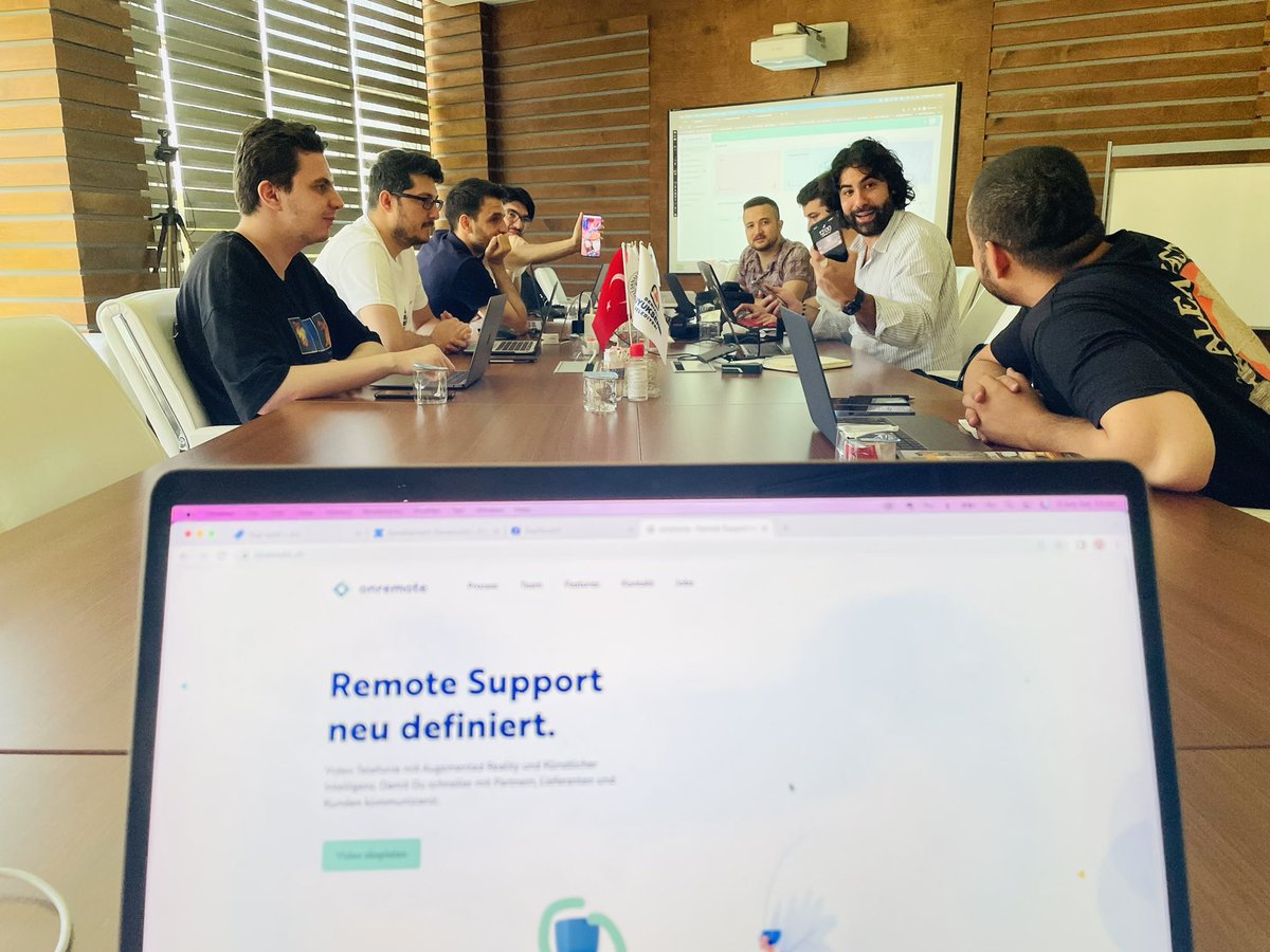 bugrayuksel's tweet photo. Today; another milestone has been accomplished by our @OnRemoteAG team.🎯 It’s very nice to announce that we’re so closer to our beta release right now.⌛️Let’s see September 15, #onremote will be ready for launch.🚀 Many thanks to all our teammates for their dedicated efforts. https://t.co/GeFhe14lql