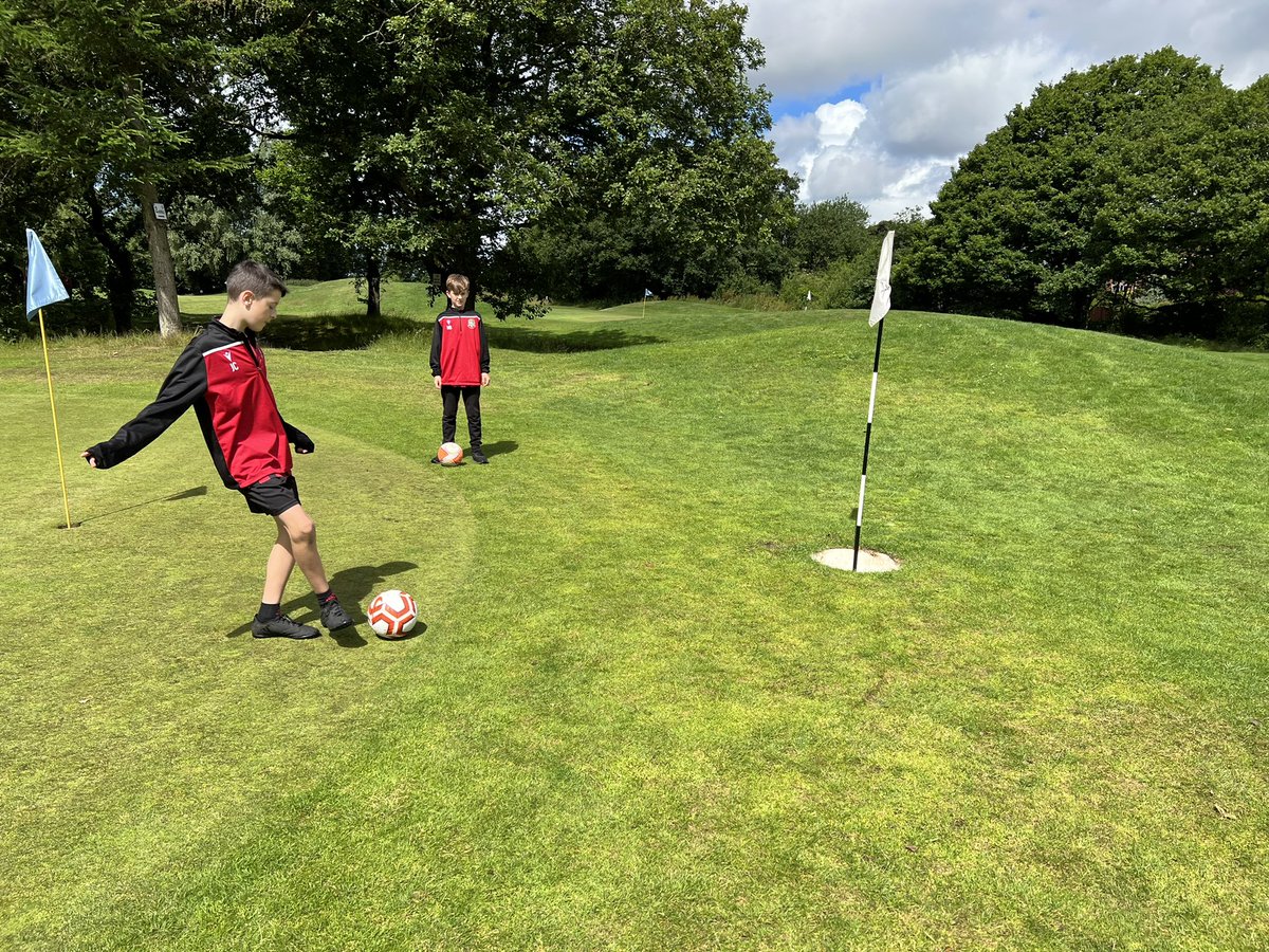<a href="/Adlingtonjfc1/">Adlingtonjfc_</a> Boca’s belated end of season presentation started off with 18 holes of footgolf ⚽️🏆☀️