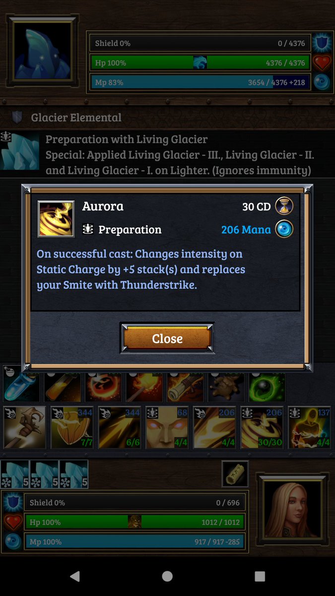 DuelsRpg's tweet photo. Eventually everything is coming to an end. 
The penultimate update of Chapter 3 is available, containing level 38 and 39, new spells, new items and more. https://t.co/anH2jXBTFz