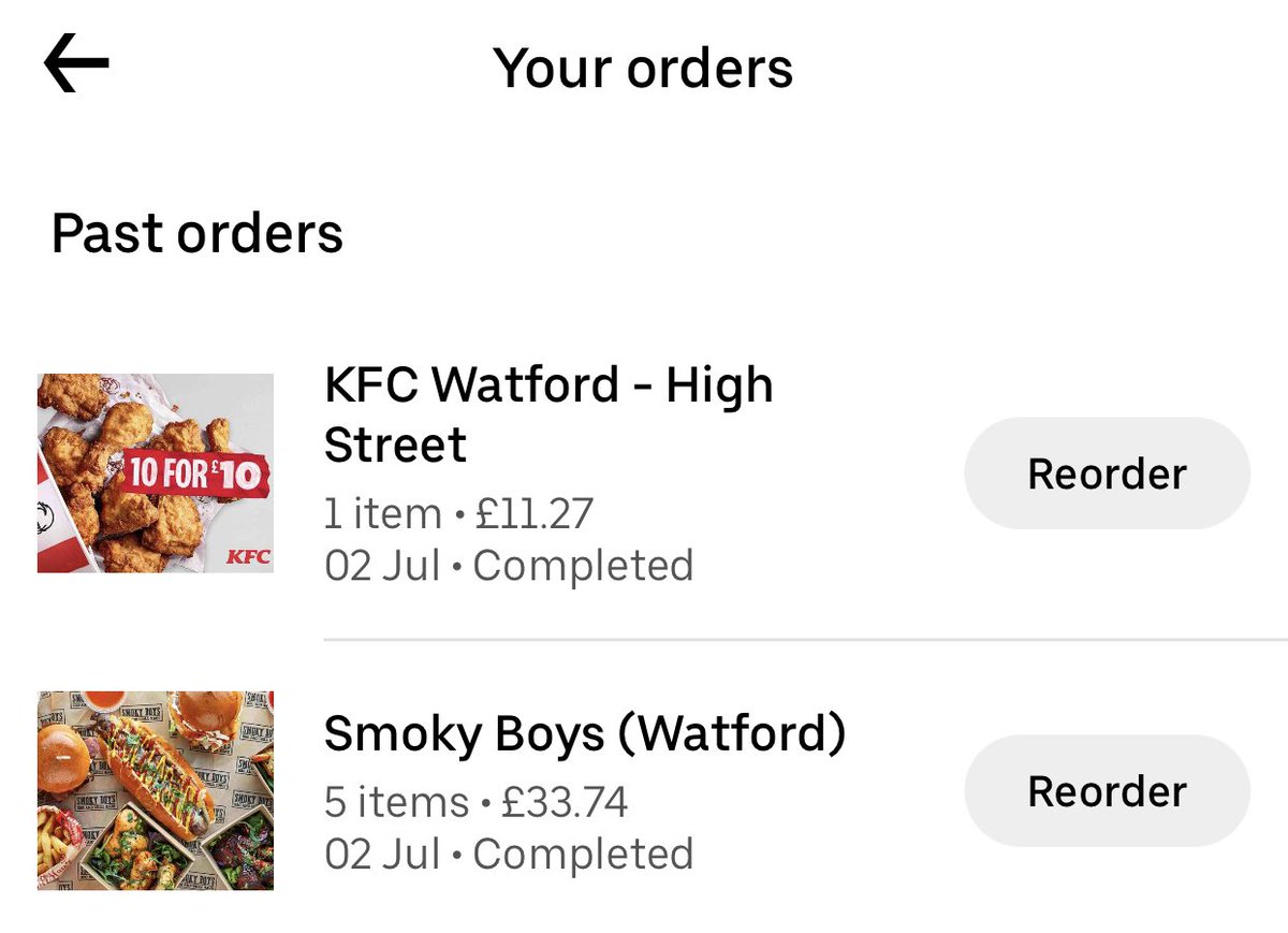 itsmesoniajs's tweet photo. @UberUKsupport Just to show you how stupid this situation is.. I made another order tonight after my first got cancelled and the courier found my flat no problem! So why couldn’t the first order be delivered? And why can’t I get a refund? https://t.co/rUczv3lZtC