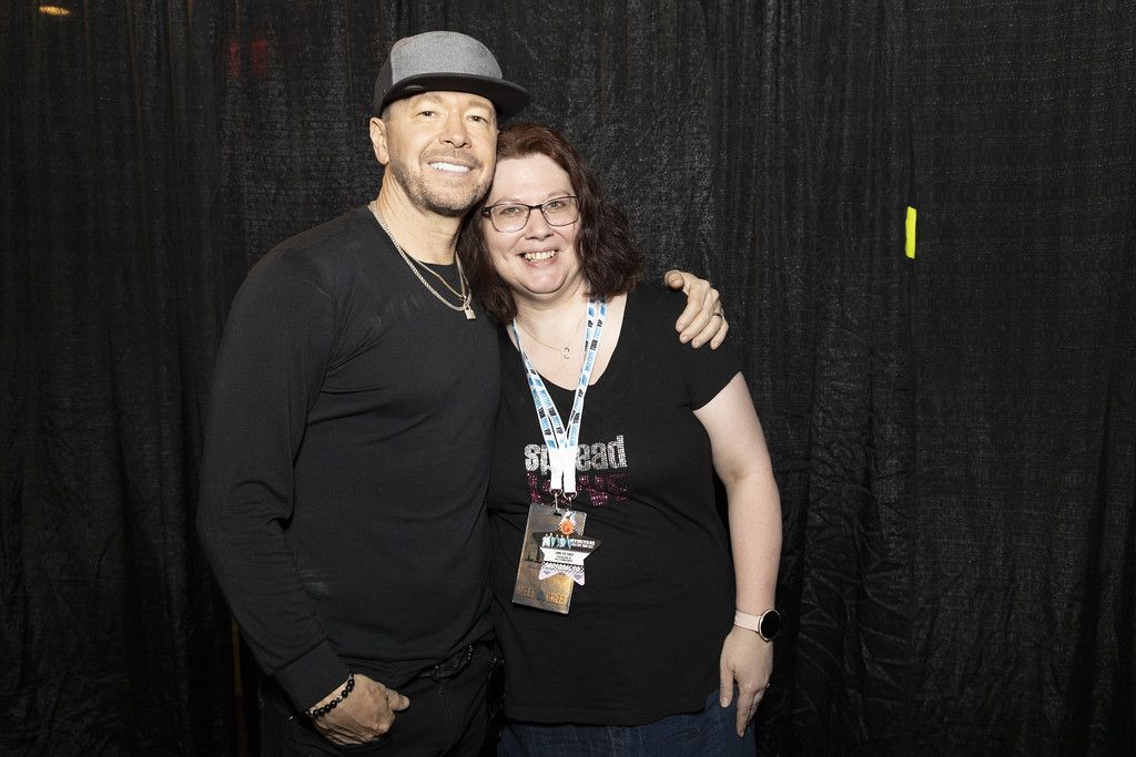 smileyhedd's tweet photo. Thank you @donniewahlberg for your love &amp; huge heart. I am grateful for our moment together. https://t.co/bjDC6sWAIX