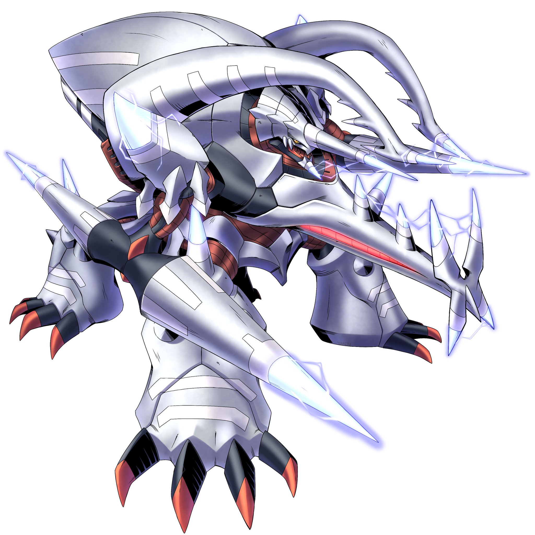 Yokaiju on X: "Atlamon Ultimate/Mega Machine Insect A titanic digimon whose  shell contains the ancient artifact 𝘌𝘭𝘦𝘤𝘵𝘳𝘰 𝘎𝘢𝘪𝘢. This gives it  untold power, which it utilises to defeat evil. It does so