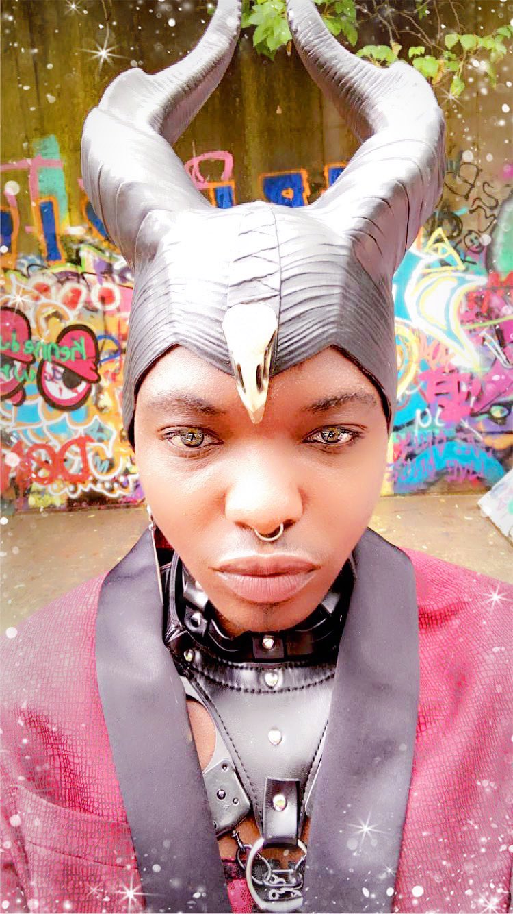 It’s photo shoot weekend #malemodel #maleficent #trans #creature #primal #wicked #phtoshoot #photography