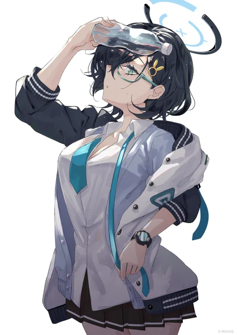 各務チヒロ #ブルアカ 