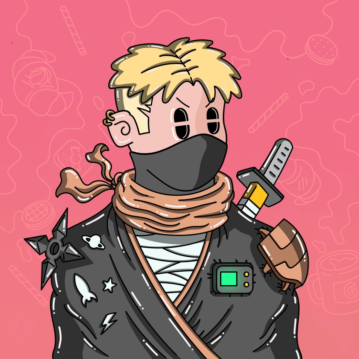 GravilessNFT's tweet photo. This Gravi is sharpening the GraviBlade🗡.
We need the best warriors if we want  to close the vortex again.

RT + LIKE for a GraviList (WL)🍬 https://t.co/YEV204V09H