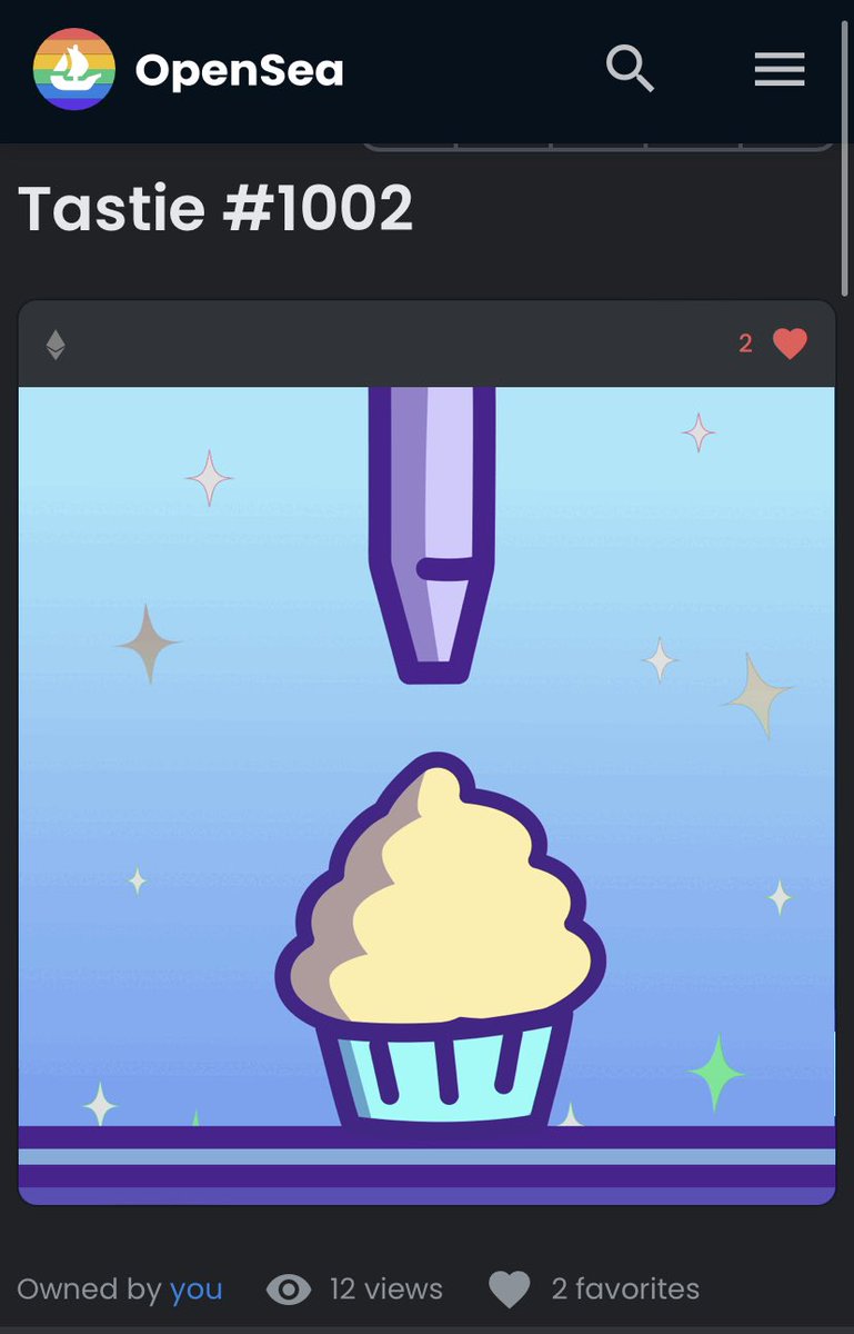 Holding forever! Can’t wait for reveal. #tastyraiders <a href="/TastiesNFT/">Tasties 🍬</a>