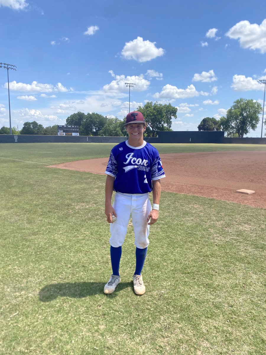 F: <a href="/MarucciEliteTX/">Marucci Elite Texas</a> 2025 Velliquette 1, ICON Baseball 15U Sanchez 2
PoG: <a href="/peyten_crawford/">Peyten Crawford</a> 7 IP, 5H, 1R, 9K