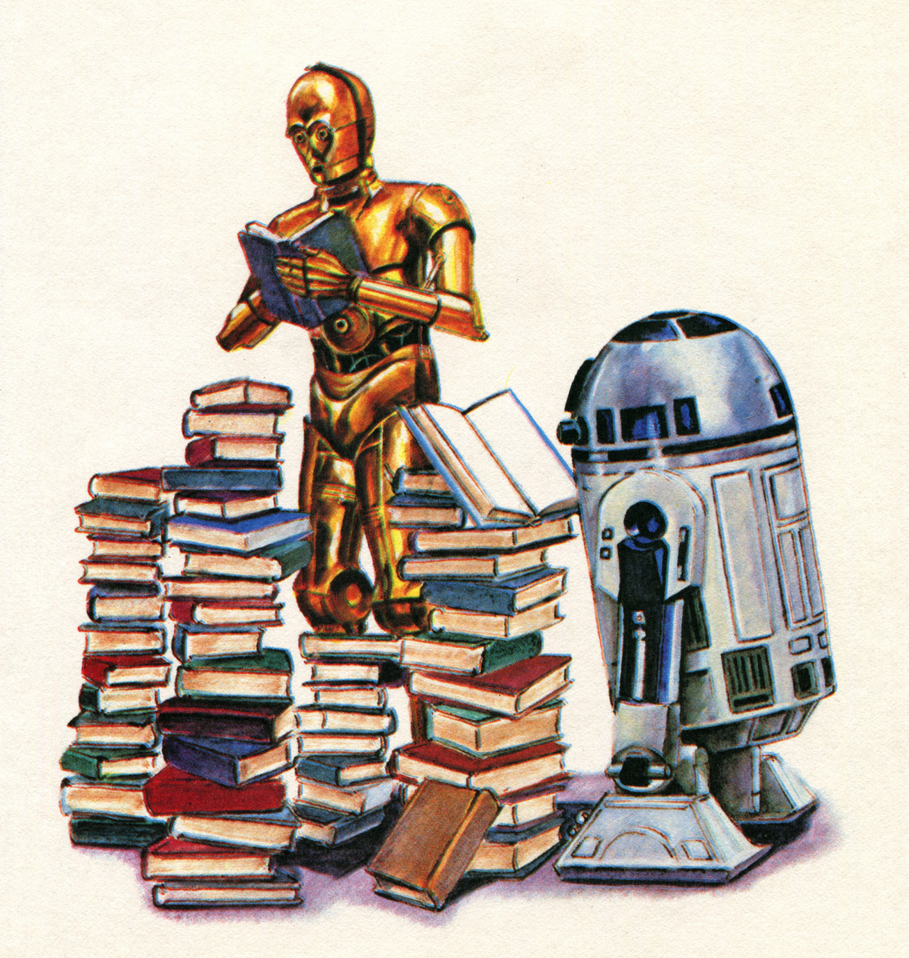 Атрибуты книголюбов