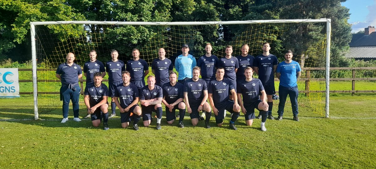 Lads where superb last night. Never played together but put in a quality performance. £400 raised for the club aswell hopefully the first of many games together.