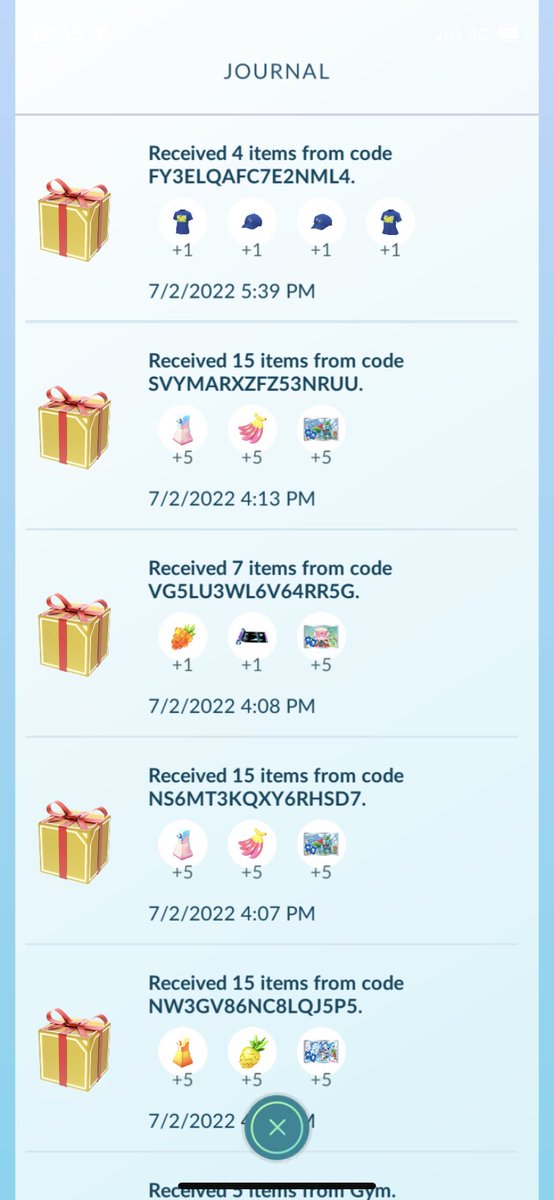 Thanks! <a href="/pkmngo_nagi/">NGPP@PokémonGO</a>!