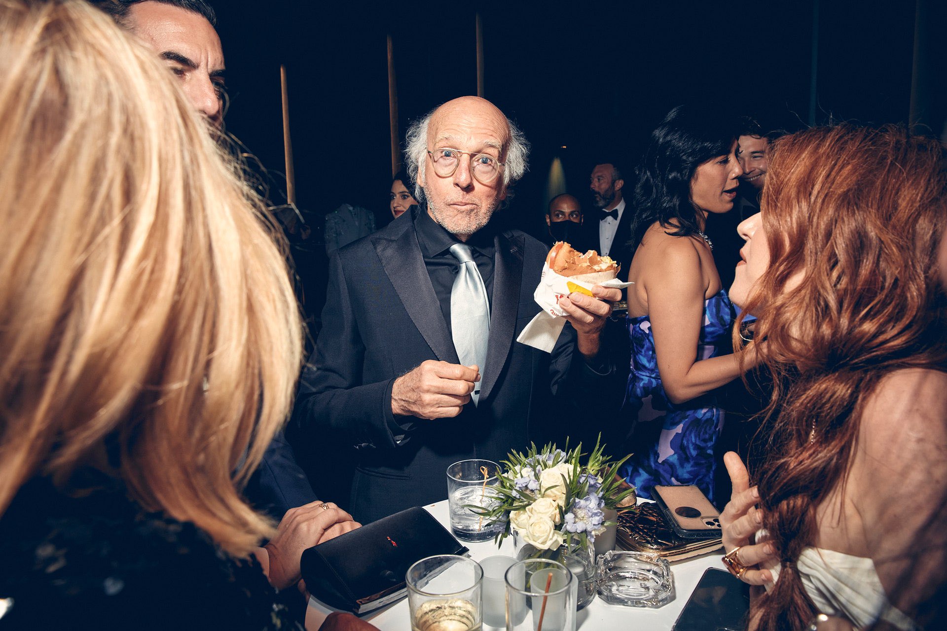 Happy Birthday to the icon Larry David! 

Hopefully he s having a prettay, prettay, prettay great day! 