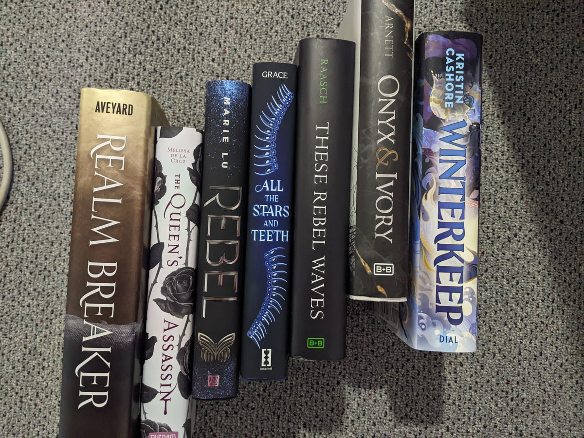 Friendos! I've got some signed (not personalized) hardcovers I'd like to sell. Preferably USA only. Message for details/to claim! Not particular with some! ☺️ #booksfortrrade #booksforsale #bookishwish