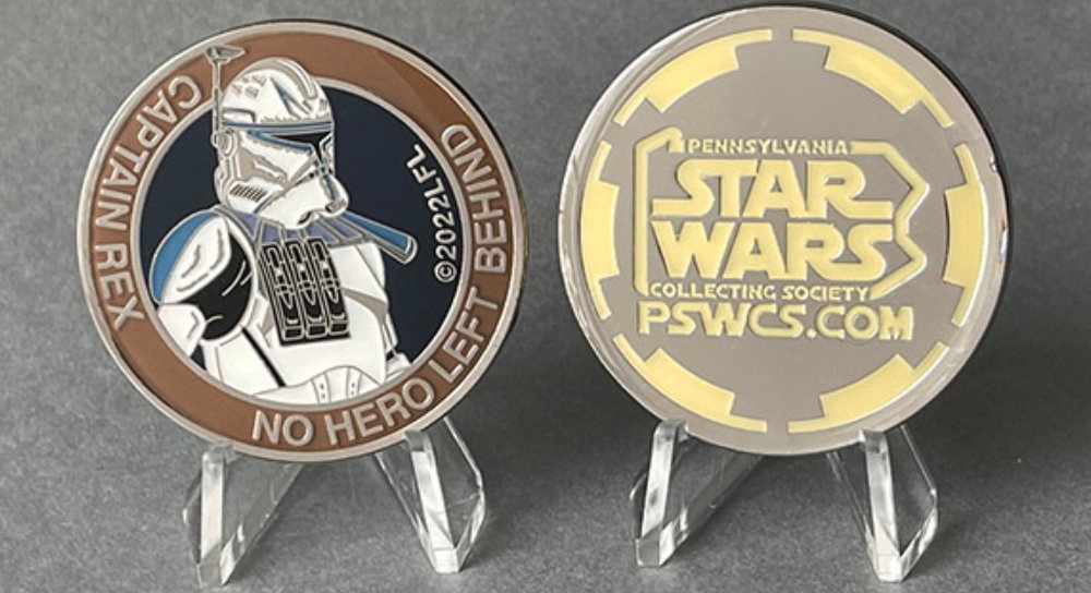 PSWCS Pennsylvania Star Wars Collectors Society Medallion C-3PO 2016 Coin 