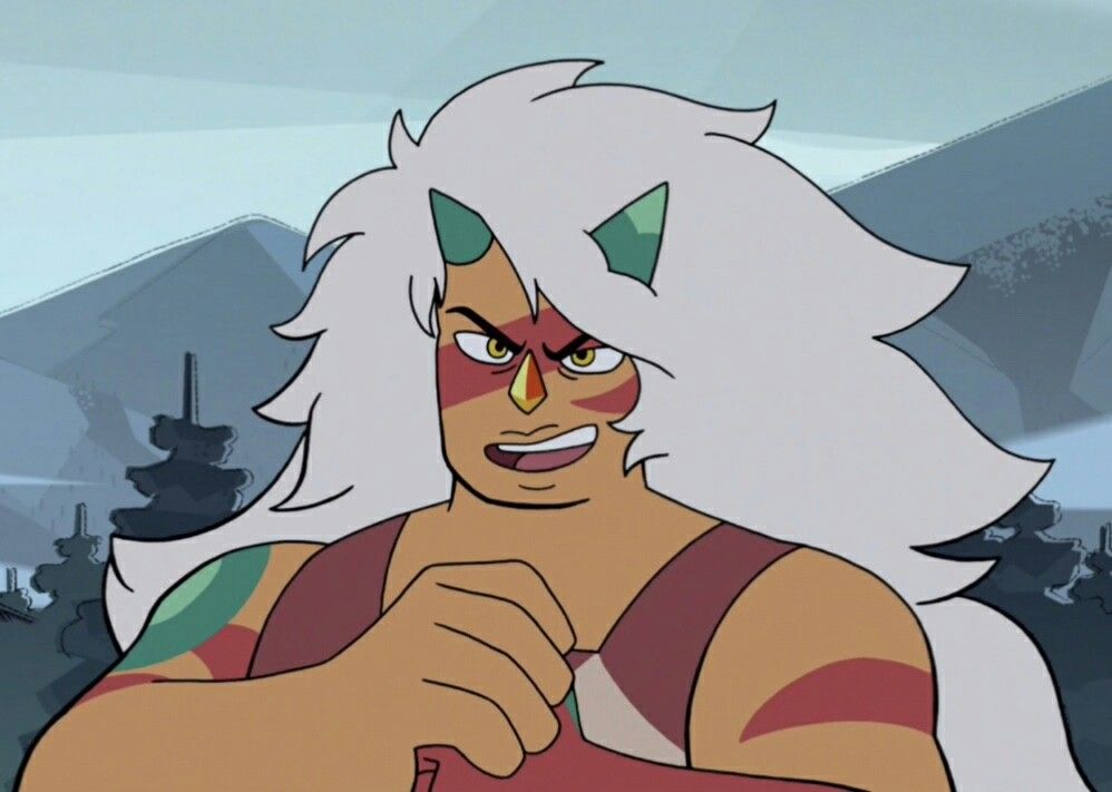 BuffWomanOTD's tweet image. Muscular woman of the day is Jasper from Steven Universe