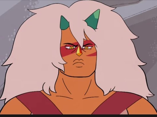 BuffWomanOTD's tweet image. Muscular woman of the day is Jasper from Steven Universe