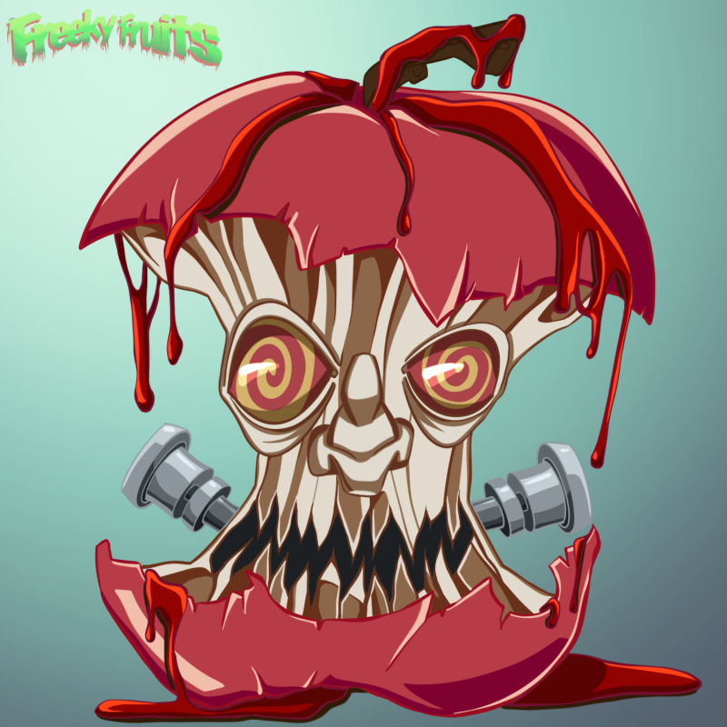 Freeky Fruits NFT tweet media