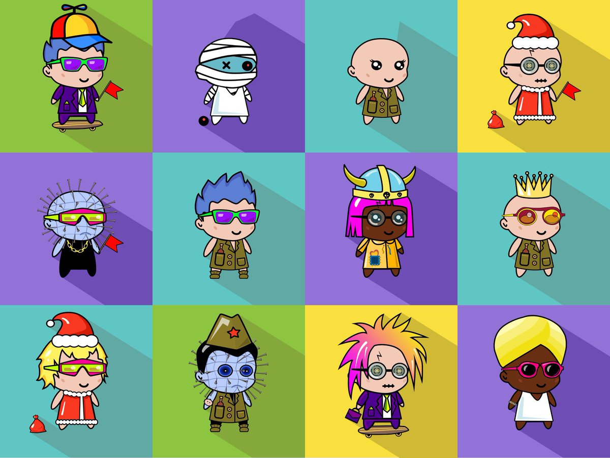 _CryptoBuddies_'s tweet photo. The main feature of this guys - they will definitely feel confident in the clothes, that YOU chose. Because Crypto Buddy is the reflection of his owner🥰

#nft #NFTCommunity #NFTCollection #nftcollector #cryptobuddies #dynamicNFT https://t.co/DKIZj8Fcgy